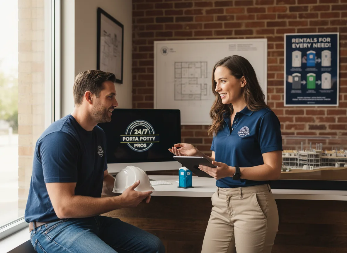 Flushing Toilet Rental Options in Russell Springs, KY